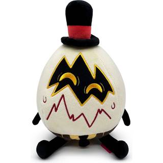 Hazbin Hotel Stickie Plush Figure Nervous Egg Boi 15 cm