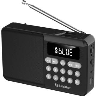 Sandberg Speaker Radio FM+BT Recharge