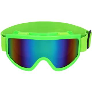 Neon grønne skibriller