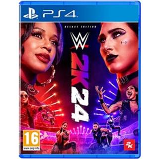 WWE 2K24 (Deluxe Edition) - Sony PlayStation 4 - Kamp