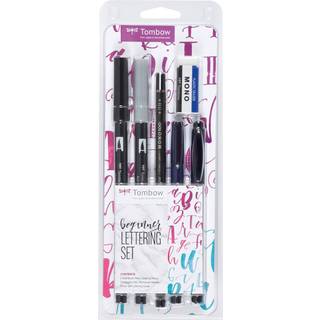 Tombow Hand Lettering Set Beginner, 6 produkter og guide til håndskrift