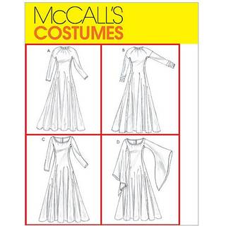 McCalls m?nstre M4490 Misses 'kostumerst?rrelse EE (14-16-18-20)