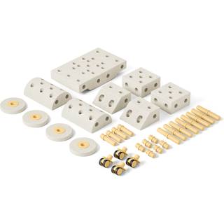 Modu Dreamer Kit, 34 Pieces 2.0 - Sand Grey / Honey Yellow