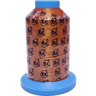 Robison-Anton 2 lag Super Bright Polyester Embroidery Thread 40WT/120D/5500 YD Kobber