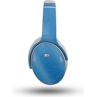 Glans glitter hovedtelefon hud kompatibel med Bose Quietcomfort hovedtelefoner (2023) - Solid Blue - Premium 3m vinylbeskyttende indpakning Decal