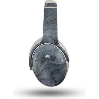 Glans glitter hovedtelefon hud kompatibel med Bose Quietcomfort hovedtelefoner (2023) - Storm Cloud - Premium 3M Vinyl Protective Wrap Decal Cove