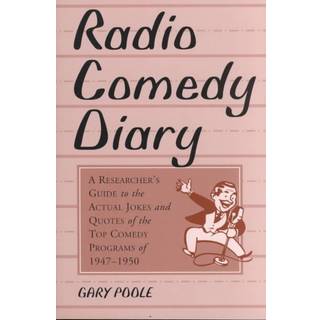 Radio Comedy Diary