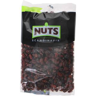 Nuts Scandinavia Økologiske Sorte Rosiner 250 g