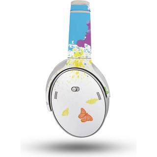Hovedtelefon hud kompatibel med Bose Quietcomfort hovedtelefoner (2023) - Splash of Color - Premium 3M Vinyl Protective Wrap Decal Cover - Let at