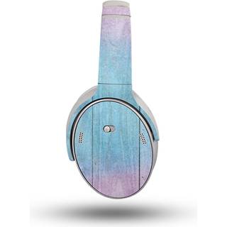 Glans glitter hovedtelefon hud kompatibel med Bose Quietcomfort -hovedtelefoner (2023) - Wood Pastel - Premium 3m vinylbeskyttende indpakningsmær