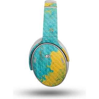 Carbon Fiber Headphone Skin kompatibel med Bose Quietcomfort -hovedtelefoner (2023) - Akrylblå - Premium 3M Vinyl Protective Wrap Decal Cover - L