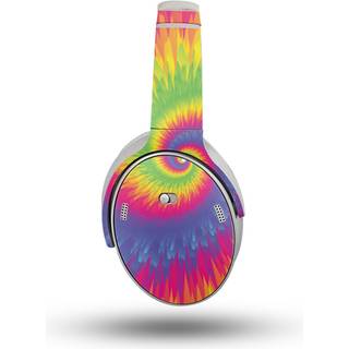 Hovedtelefonhud kompatibel med Bose Quietcomfort hovedtelefoner (2023) - Levende Tie Dye - Premium 3M Vinyl Protective Wrap Decal Cover - Let at