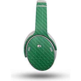Carbon Fiber Headphone Skin kompatibel med Bose Quietcomfort -hovedtelefoner (2023) - Alligator - Premium 3M Vinyl Protective Wrap Decal Cover -