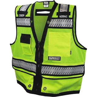 Dewalt DSV521 Klasse 2 Heavy Duty Surveyor Vest 2X-Large