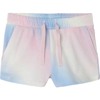 Name It Parfait Pink Rainbow Shorts