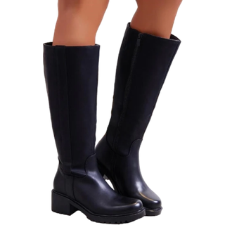 Appoline dame støvler 8691 - Black - 37