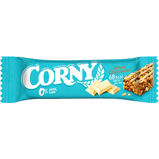 Corny 0% Added Sugar White Chocolate (20 g)