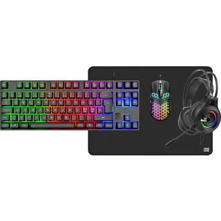 Xcrow 4-i-1 gaming-gearpakke
