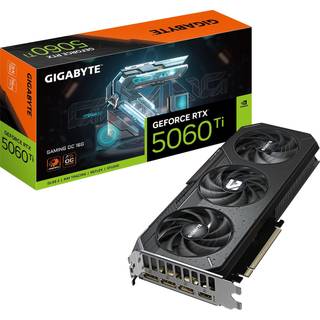 Gigabyte GeForce RTX 5060 Ti GAMING OC 16G grafikkort