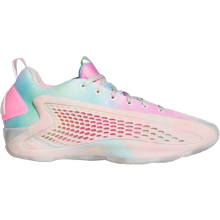 Anthony Edwards 1 Low sko - Cloud White / Acid Orange / Bliss Pink - 42 2/3