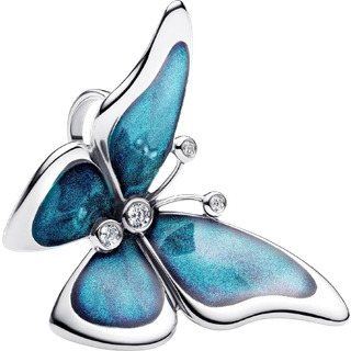 Pandora Anhänger - Butterfly - 793747C01 - blau