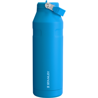 Stanley IceFlow Flip Straw 2.0 Vandflaske 50 oz | Indbygget halm med st?rre ?bning | Letv?gt og l?kagebestandig | Isoleret rustfrit st?l | BPA-fr