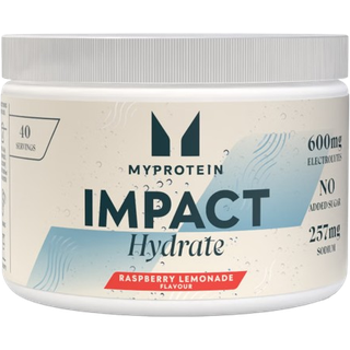 Impact Hydrate - 40servings - Hindbær Lemonade