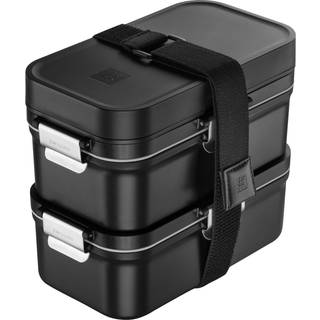 ZWILLING Fresh & Save Vakuum madkasser, PP, Sort