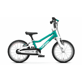 Børnecykel Woom Go 2 14" Metallic Petrol