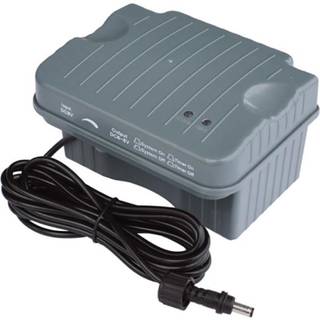 Lithiumbatteri til solcelledrevet lænsepumpe GLB Nordica SL-35LB, 6 - 9 V, 6 A, 3 W + kabler (1.5 meter)