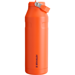 Stanley IceFlow Flip Straw 2.0 Vandflaske 50 oz | Indbygget halm med st?rre ?bning | Letv?gt og l?kagebestandig | Isoleret rustfrit st?l | BPA-fr