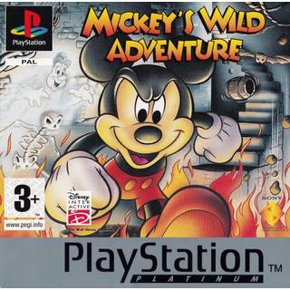 Mickey's Wild Adventure (Platinum)