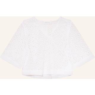 Broderie Anglaise Kort Top