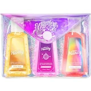Merci Handy - Kit Glitter - Hand Cleasing Gel - Glitter Kit - For Women