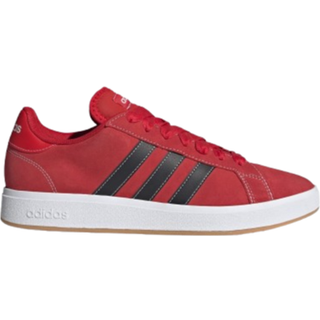 Grand Court Base 00s sko - Better Scarlet / Core Black / Gum - 42 2/3