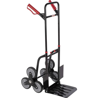 Sækkevogn 120 kg med 6 hjul