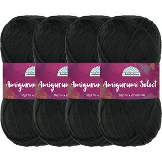 Jubileeyarn Amigurumi Select Yarn - Baby Acrylic - Dahlia - 4 Skeins