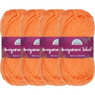 Jubileeyarn Amigurumi Select Yarn - Baby Acrylic - Lantana - 4 Skeins