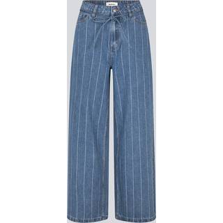 Modström Isoldemd jacquard pants - Jacquard stripe - XL - Bukser