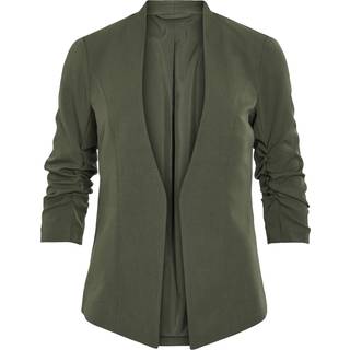 Viher 3/4-ærmet Formsyet Blazer