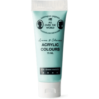 Søstrene Grene | Akrylmaling | 75 ml. | Mynte
