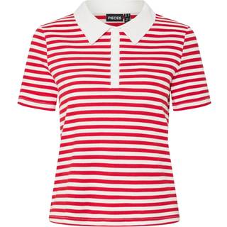 Pcdonna Rib Polo Top