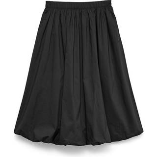 Friba Balloon Nederdel, Black, S