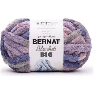 Bernat Tæppe 'Big' Mineral Lilac 300G