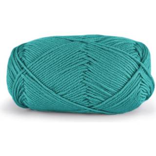 Dale LERKE 8173 Tropisk blå Indhold: 53% merinould, 47% egyptisk bomuld Vægt/længde: 50 g = ca 115 meter Anbefalede pinde: 4 mm Strikkefasthed: 10 cm = 22 m Vask: Uldvask 30 °C / Brug vaskemiddel til uld/silke / Brug ikke skyllemiddel / Tørres fladt.