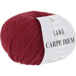 Lang Yarns Carpe Diem 0062 Indhold: 70% Extrafine ny merinould, 30% alpaca Vægt/længde: 50 g = 90 meter Anbefalede pinde: 6 mm Strikkefasthed: 10 x 10 cm = 16 m x 22 p Vask: Maskinvask 30 °c / Tåler ikke tørretumbling.