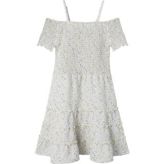 LMTD GIRLS NLFHAILYS SHORT DRESS - Hvid
