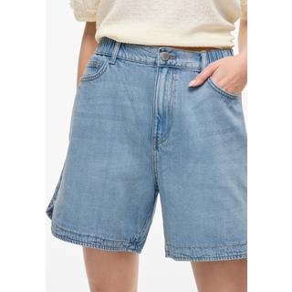 Højtaljet Denimshorts