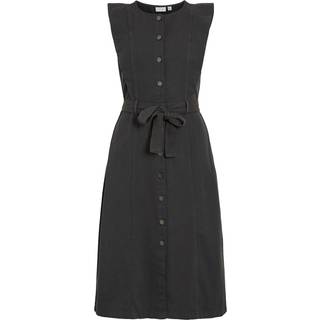 Vilucianne Midi Denimkjole