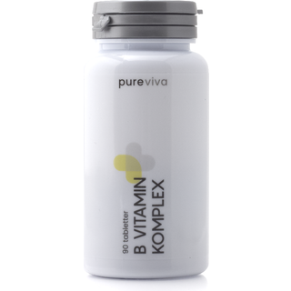 Pureviva B Vitamin Komplex (90 tab)